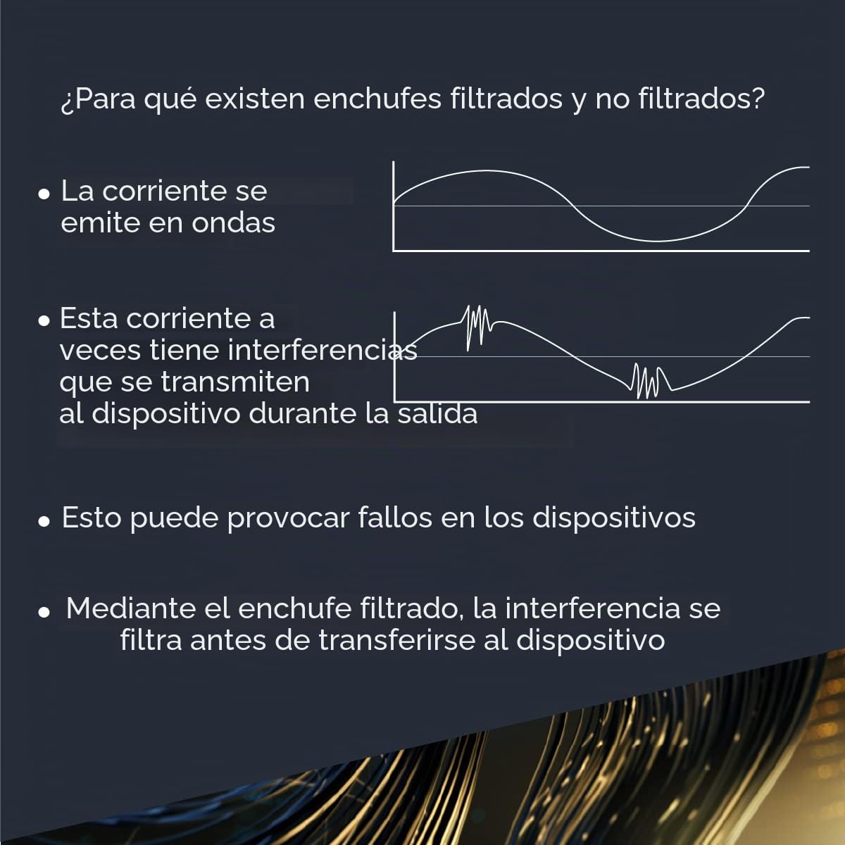 OEHLBACH Powersocket 907 MKII - Regleta de alimentación HiFi filtrado y protección contra sobretensiones (2 Ranuras USB, Cargador USB-C de 65 W y Conector USB-A) - Aluminio