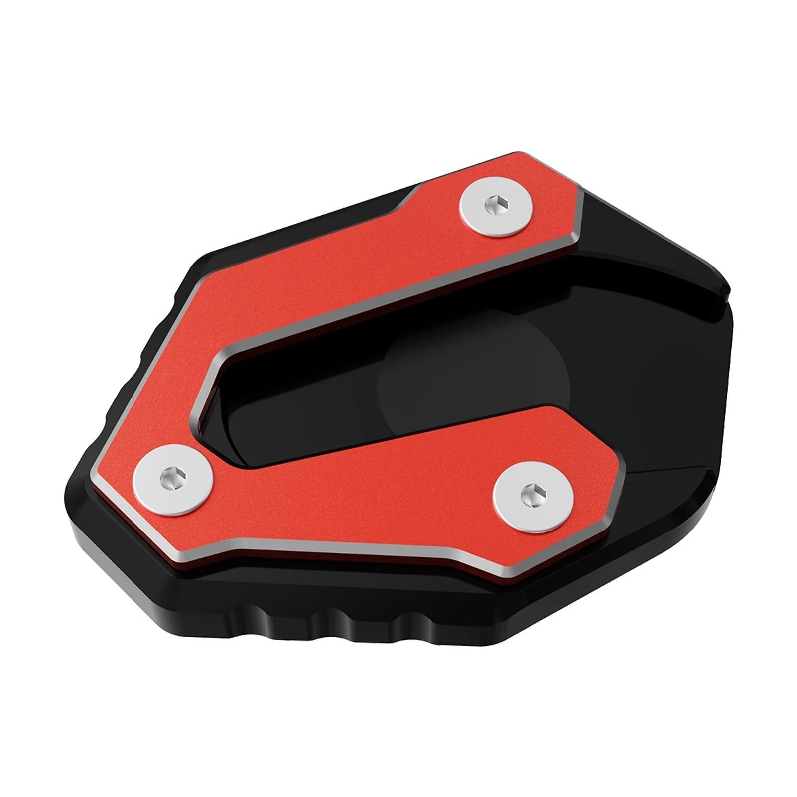 Cavalletto per moto Per Yamaha per accessori per cavalletto Pad per laterale(Rosso)