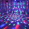 Scenen disco bolllampor Wonsung RGB flerfärgad LED stroboskop ljus festlampor för födelsedagsfest, pub, scen, bröllop, jul, nyårsfirande #5
