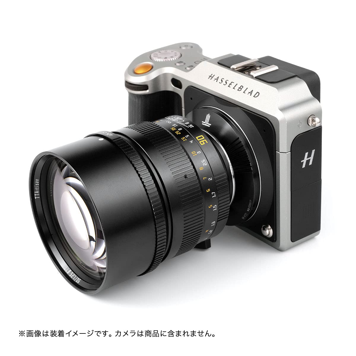 Amazon.co.jp: TTArtisan 90mm f/1.25 + ハッセルブラッドXマウント