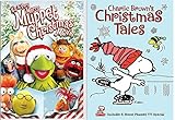 Charlie Brown's Christmas Tales Snoopy & Gang DVD + It's a Very Merry Muppet Christmas Movie Holiday Peanuts Double Feature Set