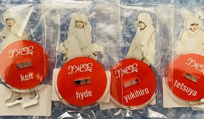 3個セット・送料無料 らるみくじ 2023 hyde tetsuya ken yukihiro