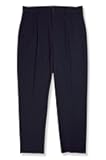 Banana Republic Mens 583379 Relaxed Fit Brushed Cotton Pleated Pants,