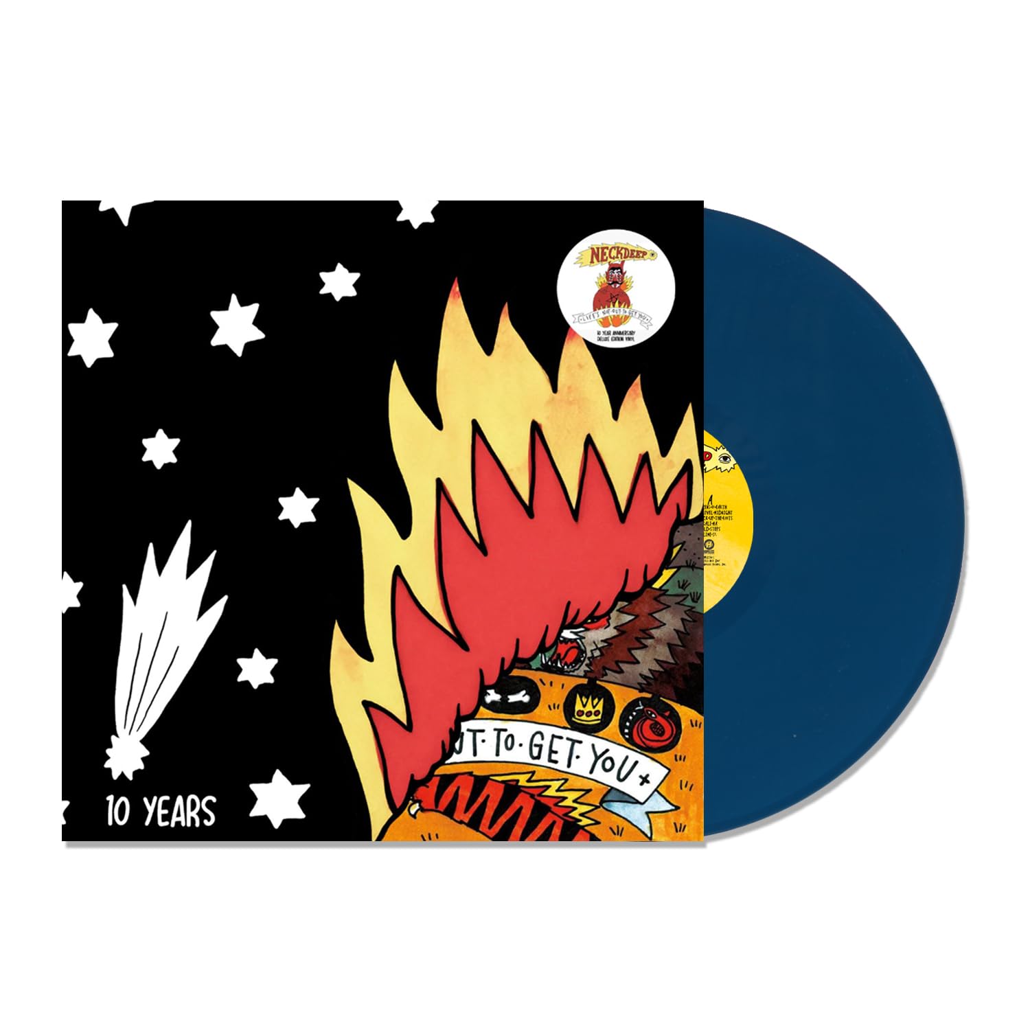 Life's Not Out To Get You - 10 Yr Anniversary Edition (Blue Vinyl) [VINYL]