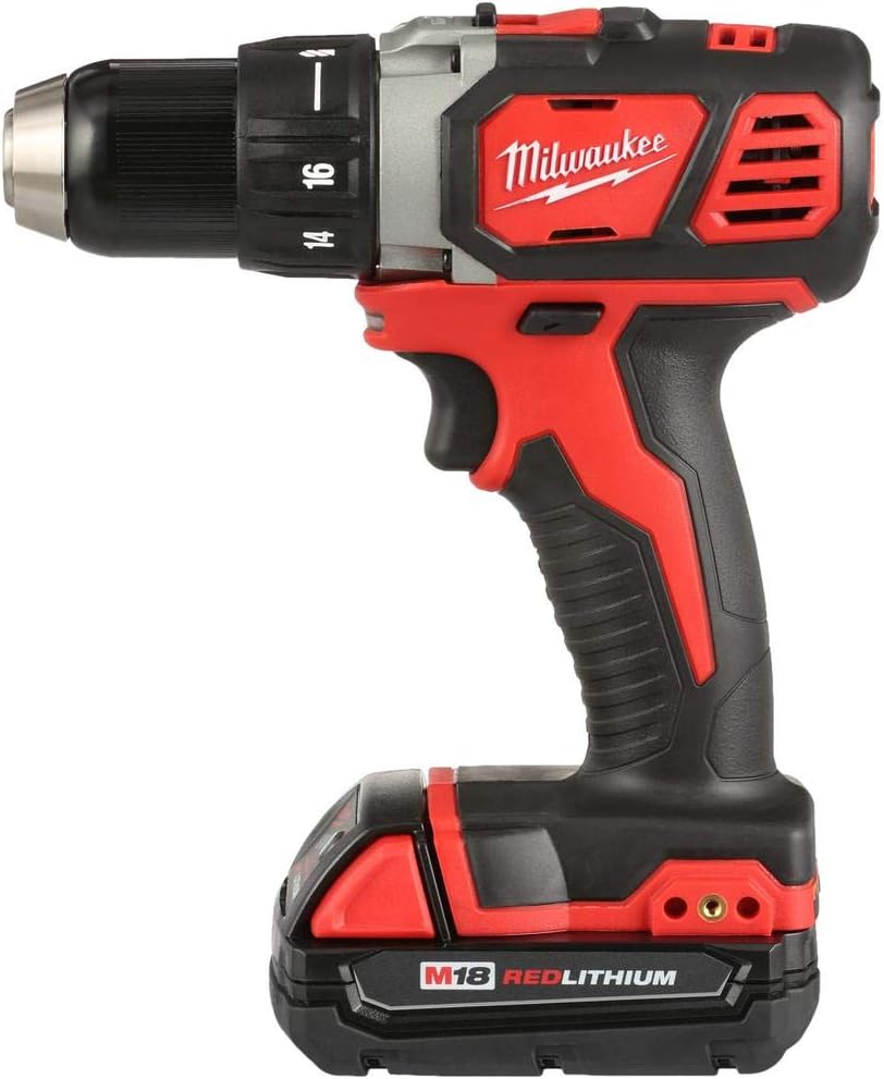 Milwaukee Electric Tools 2606-21L M18 1/2" Drill & LED Light Special Kit