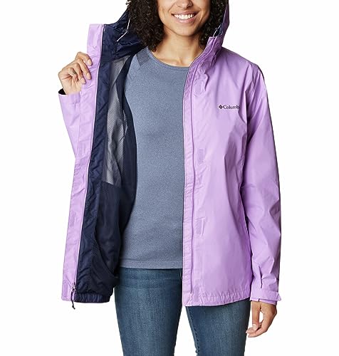 Image of Columbia Women Omni-Tech Arcadia II Rain Jacket for Hiking | Trekking | Waterproof
