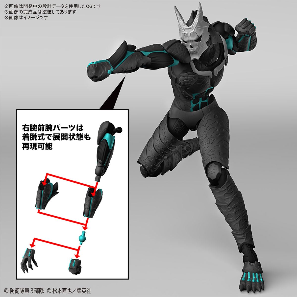 BANDAI HOBBY KIT Figure-Rise Standard Kaiju NO. 8