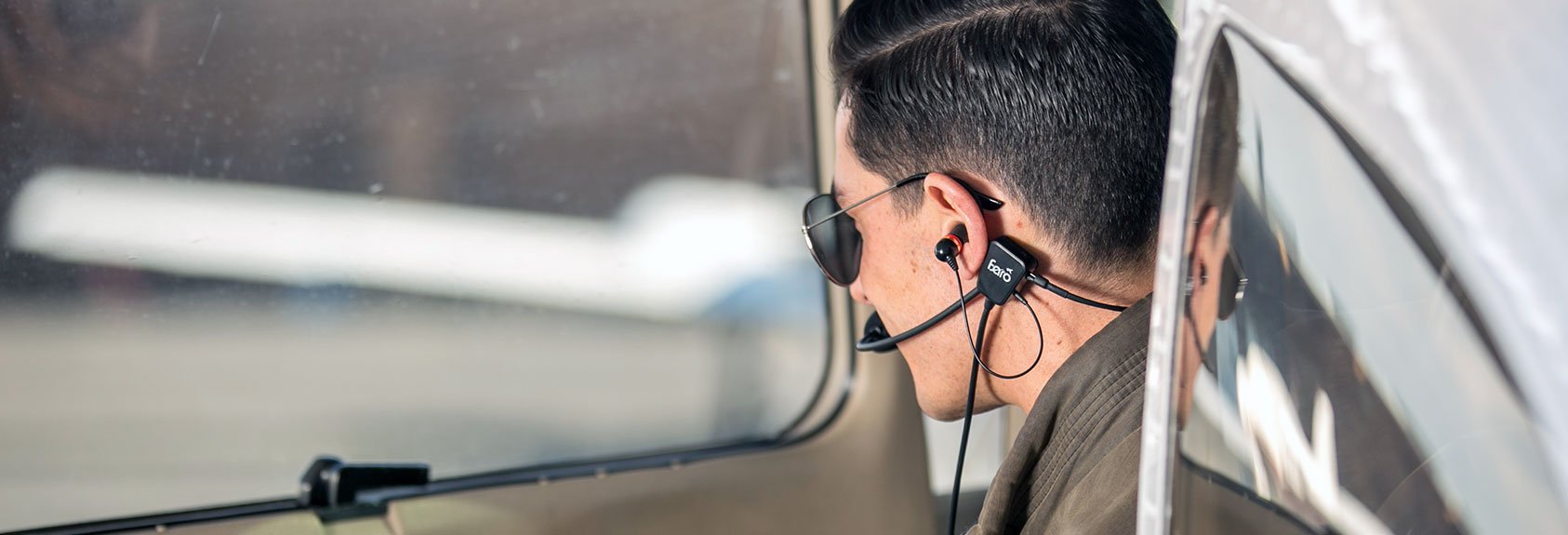 Amazon | Faro Air In-Ear Aviation Headset (GA Dual Plug