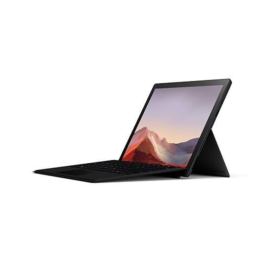 Microsoft Surface Pro 7, 8GB RAM, Noir