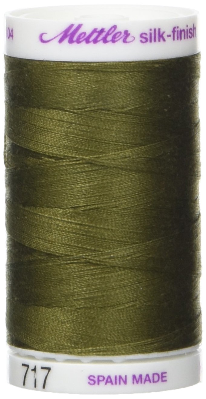 Mettler 10450-0717 N°50 bobine de fil lot de 5 finition soie 500 m