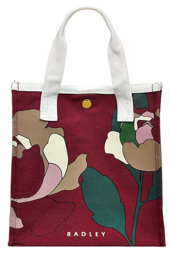 Bolso tote de lona para mujer de RADLEY London, con apertura superior miniatura 1