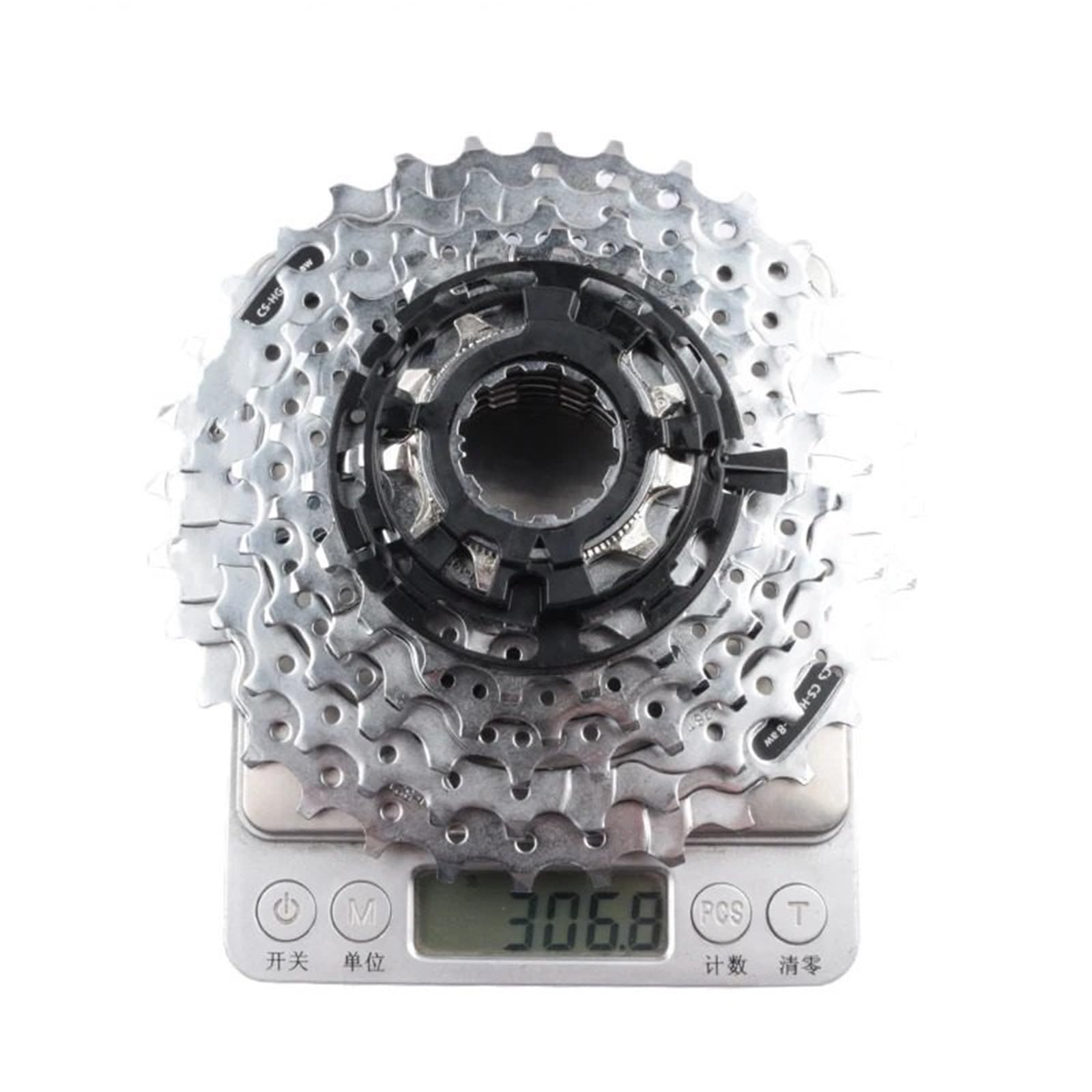 Caja de Anillo de Seguridad Cassette De 8 Velocidades HG200 HG31 HG51 HG41 para Bicicleta De Montaña MTB K7 HG50,Rueda Libre para Bicicleta Carretera 8 Velocidades, 11-32 Dientes