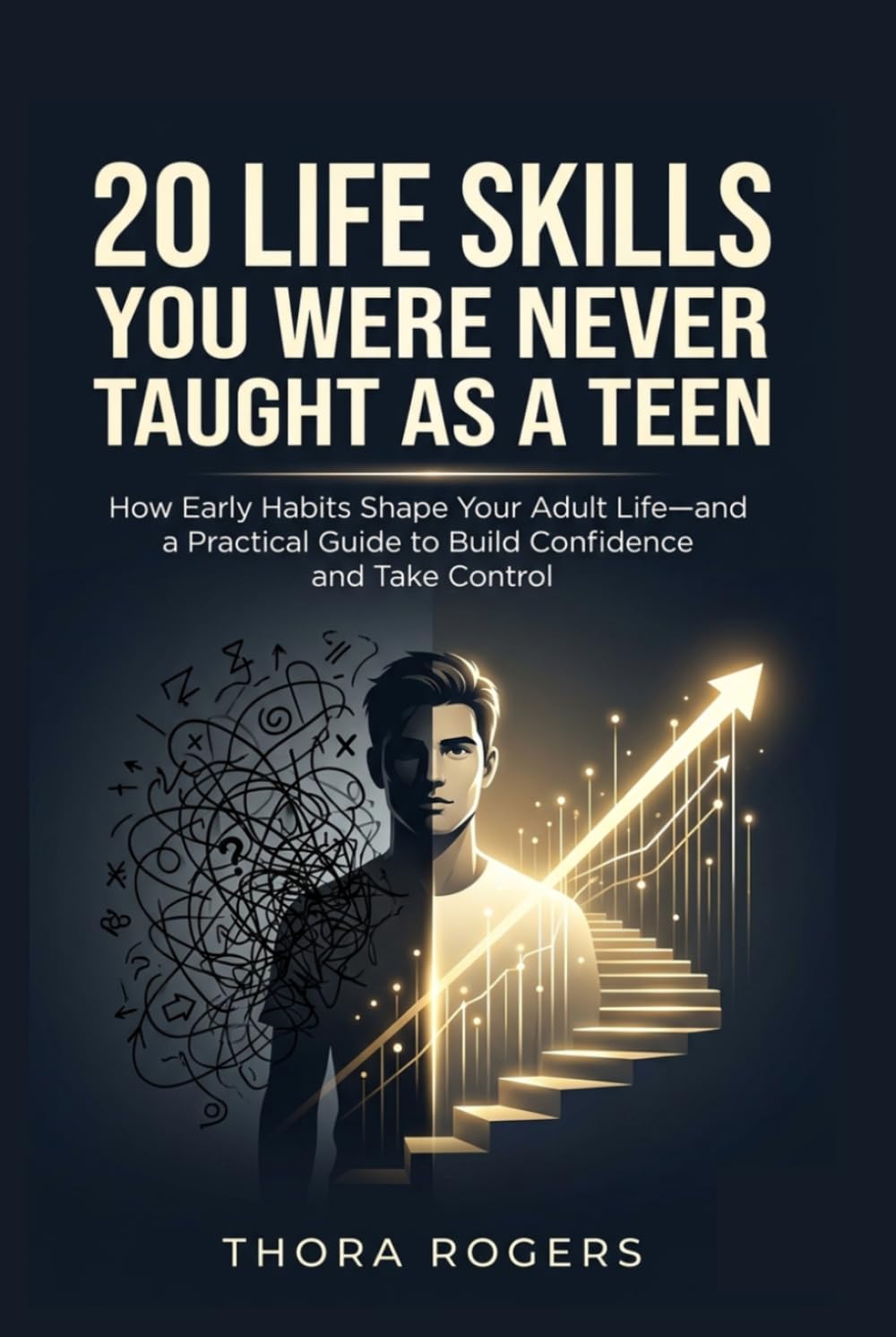 20 Life Skills You Were Never Taught as a Teen: How Early Habits Shape Your Adult Life—and a Practical Guide to Build Confidence and Take Control