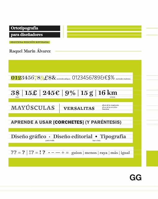 Portada de Ortotipografía para diseñadores