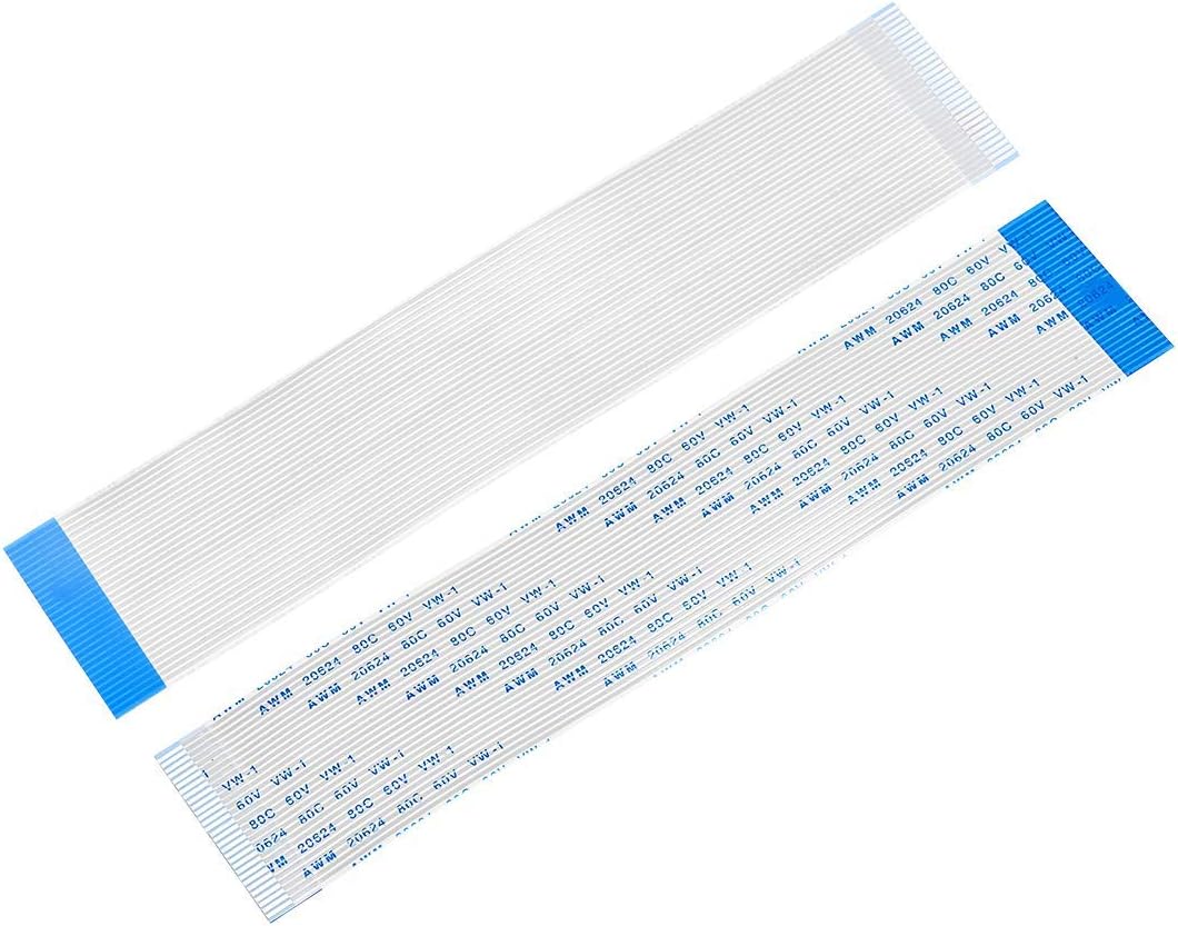 31 Pin 1mm Pitch 400MM Length B-Type FFC FPC Flexible Flat Ribbon Cable AWM 20624 80c 60v(Pack Of 1)