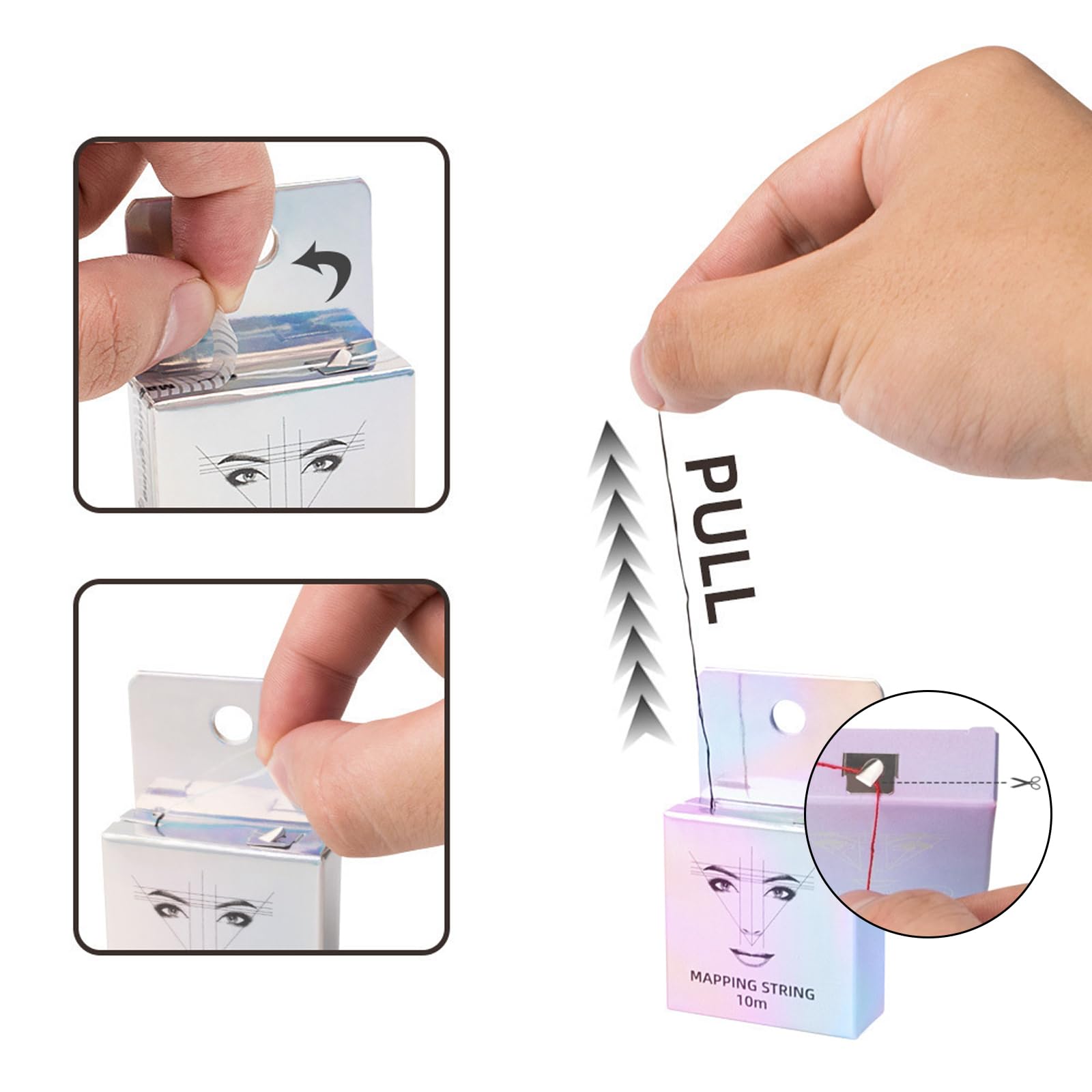 4Pcs Eyebrow Shaping Thread - Image 3
