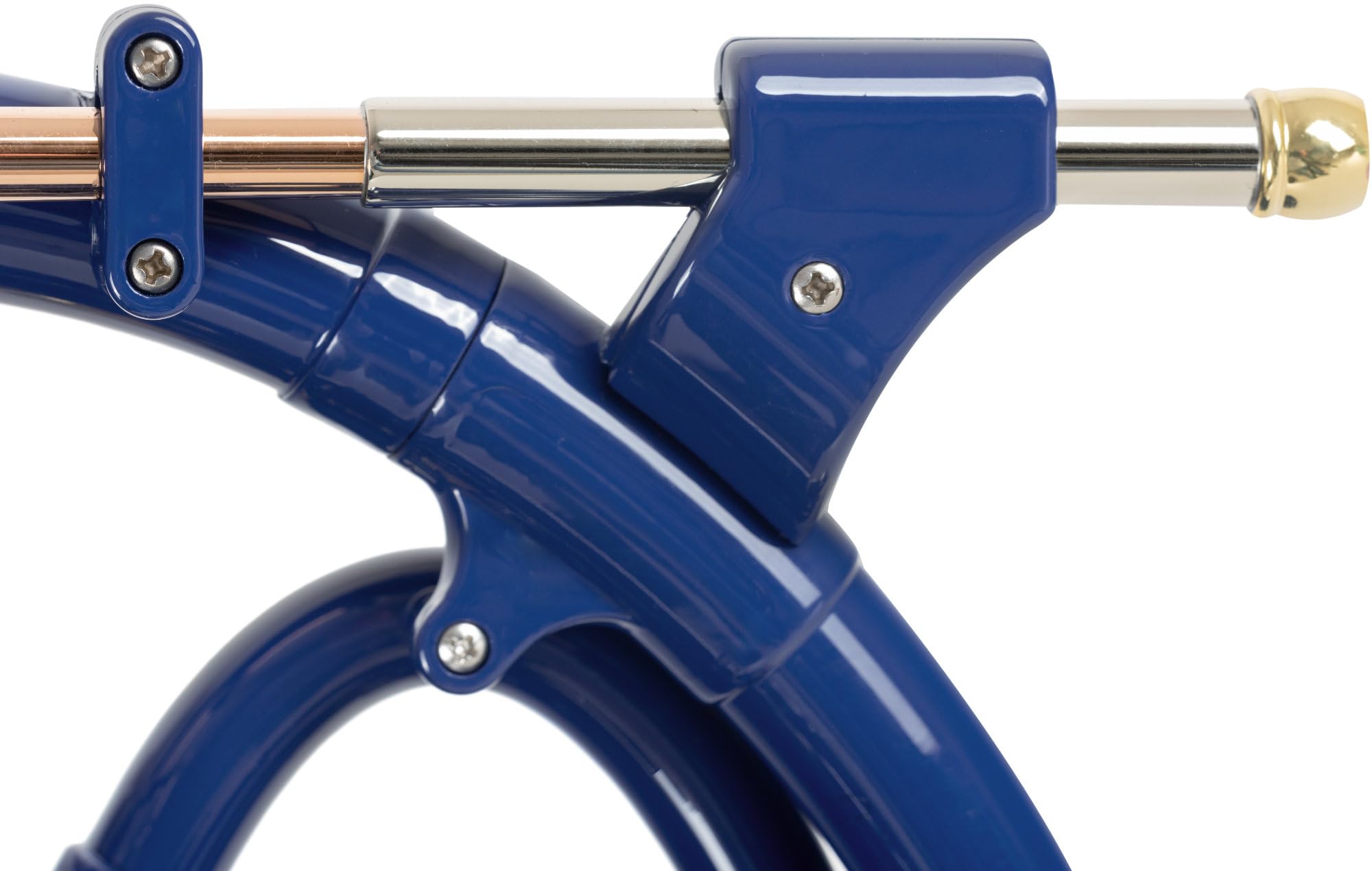 Classic Cantabile WH-20BL MardiBrass Corno Francese in plastica blu, con bocchino e custodia con spallacci. Per principianti e professionisti. Resistente, impermeabile, leggero e robusto.