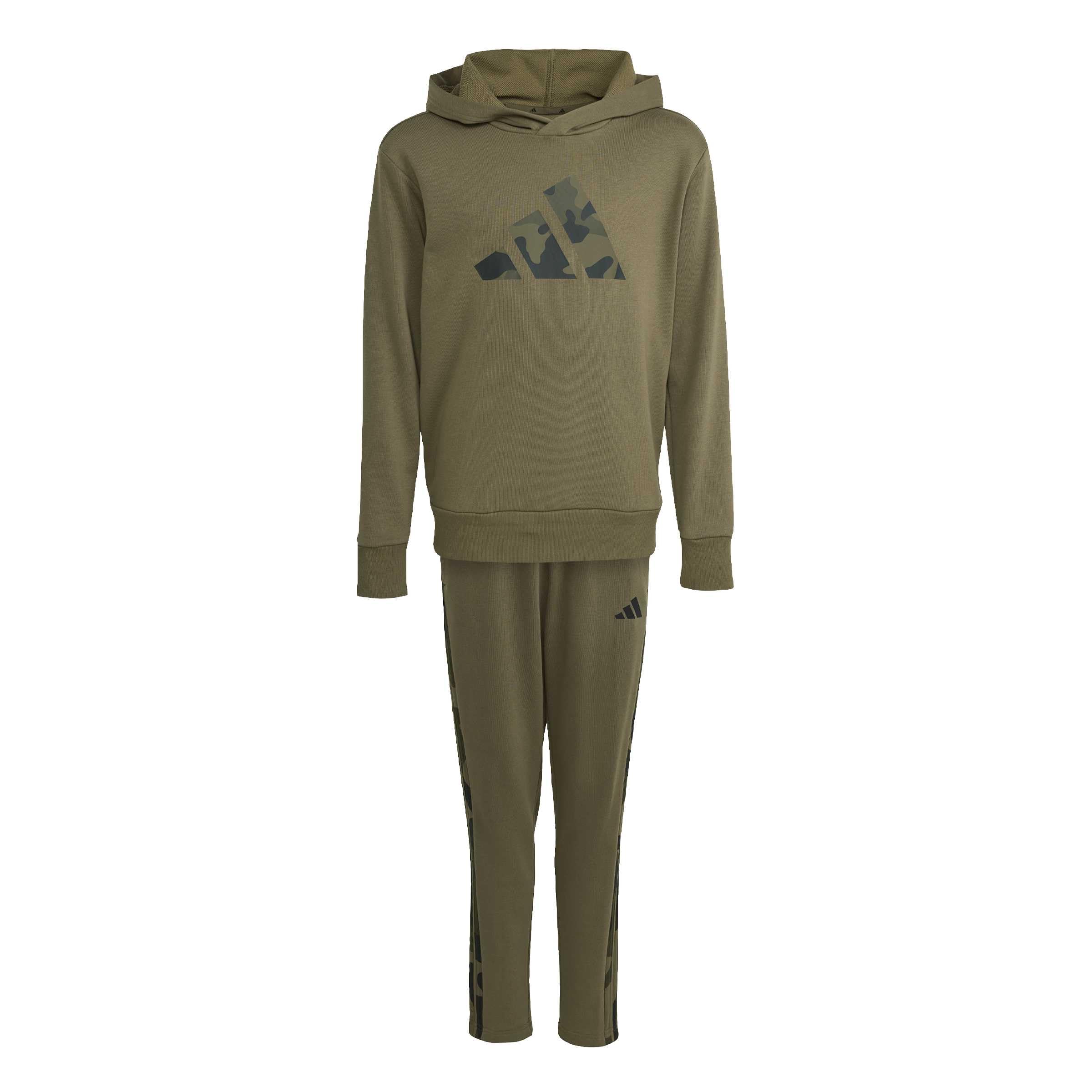 adidas Unisex Kinder Seasonals Camo Tracksuit Trainingsanzug