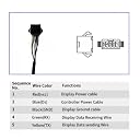 VGEBY Electric Bike LCD Display, S866 Waterproof Cycle Bike Computer 24V 36V 48V Electric Scooter Control Panel with SM Plug for Electric Bicycle E-Bike gallery image