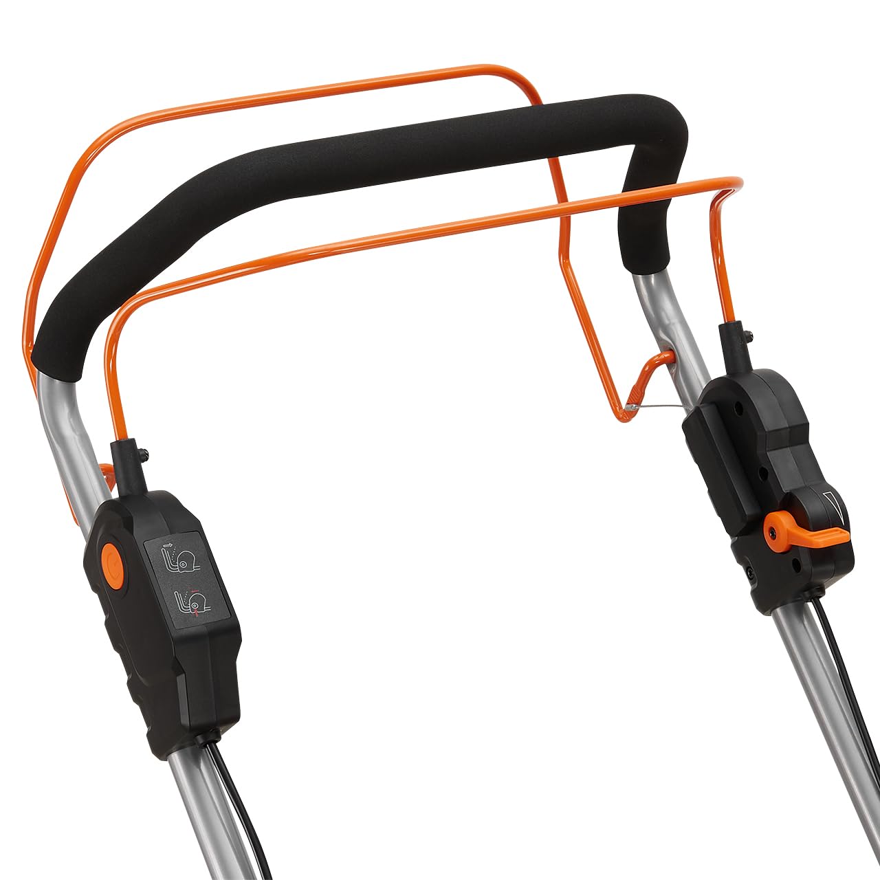 FUXTEC 40V Akku Rasenmäher FX-E2RM46PROSET • 2X 5Ah Akku und Schnellladegerät • Rasenmäher mit variablem Antrieb • 46 cm • Schnitthöhe 25-100 mm • Mulchfunktion • 50L Fangkorb
