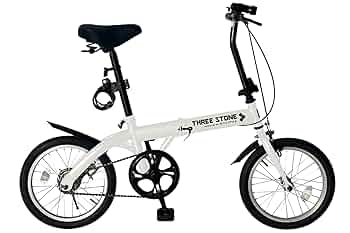 Amazon.co.jp: AIJYU CYCLE 折りたたみ自転車 16インチ ミニベロ