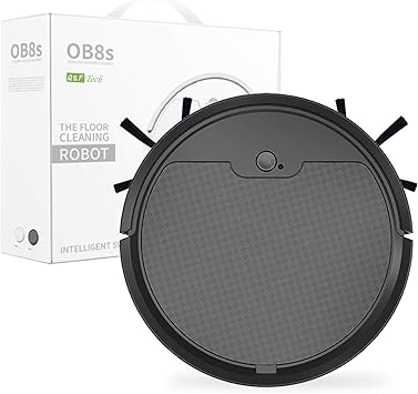 1800Pa Strong Suction Robotic Vacuum Cleaner for Dirt Durable Robot Vacuum  Cleaner One-Touch Start OB8s Long Endurance - buy 1800Pa Strong Suction  Robotic Vacuum Cleaner for Dirt Durable Robot Vacuum Cleaner One-Touch