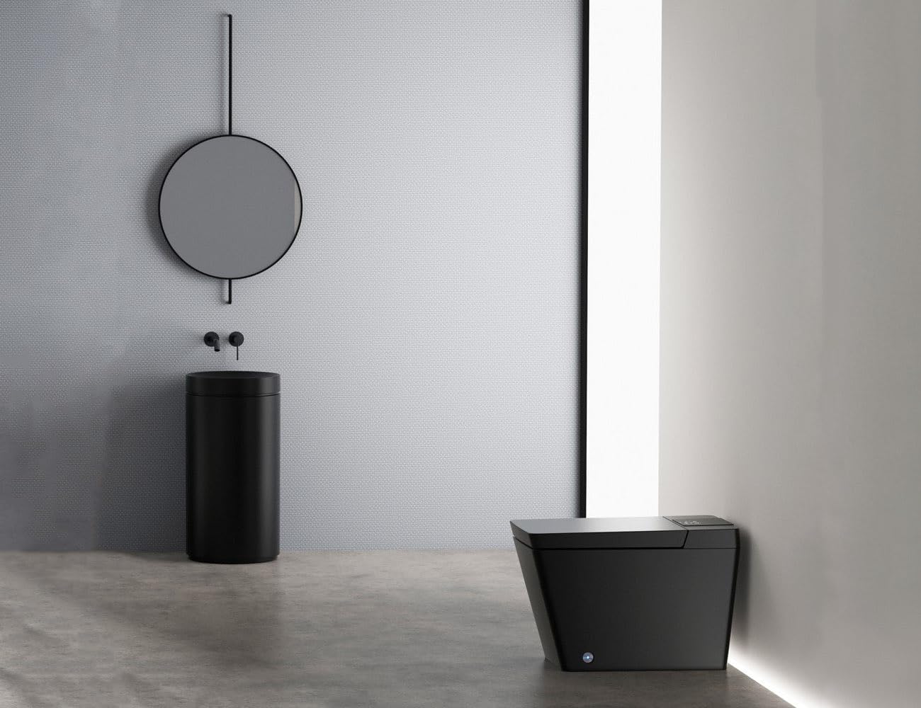 WC intelligente VOGO A210 con serbatoio integrato
