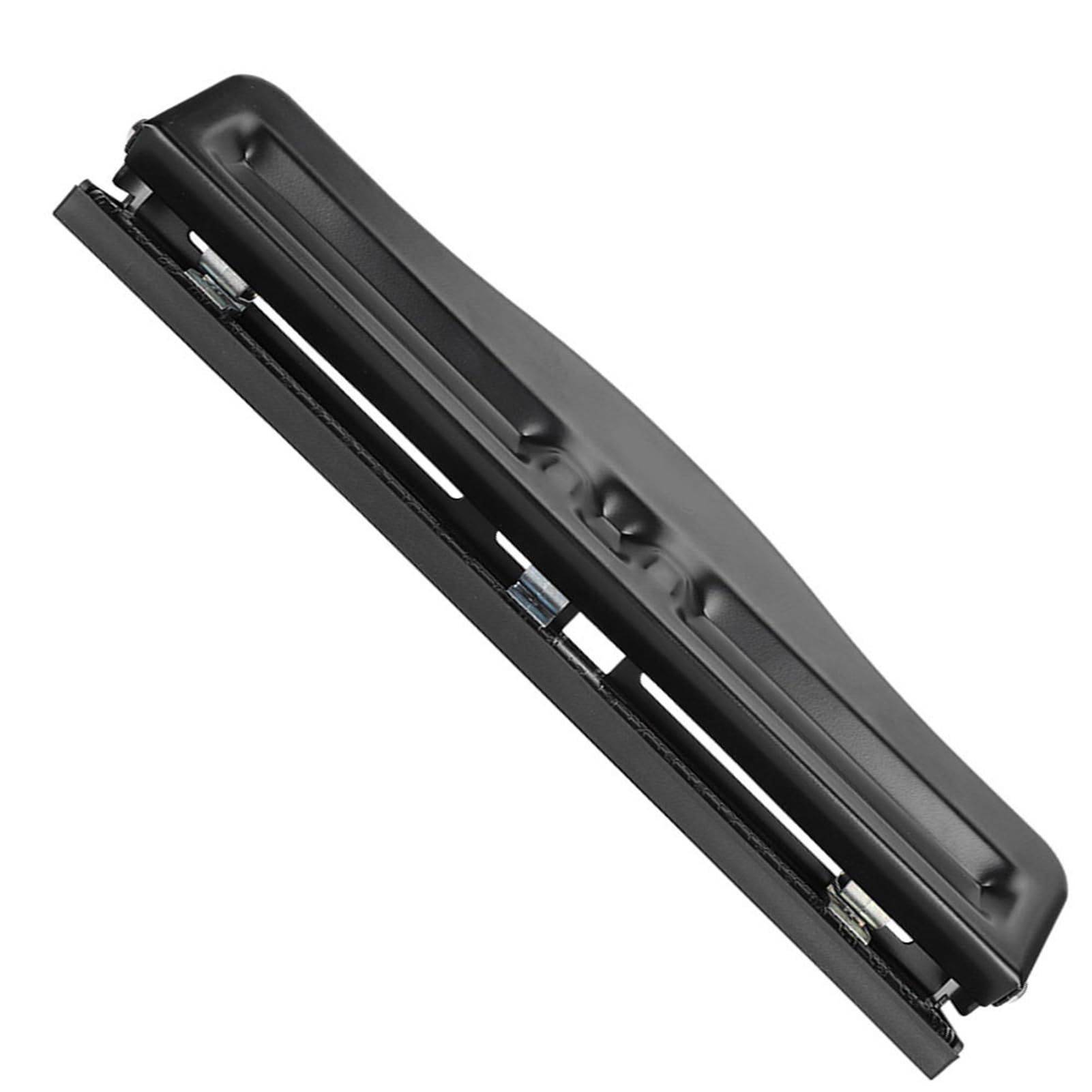 Perforatrice a 3 fori Kukyller, base in gomma per perforatrice a 3 fori Esktop per raccoglitore da ufficio