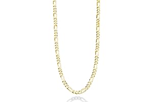 Solid 18K Gold Necklace for Men or Women