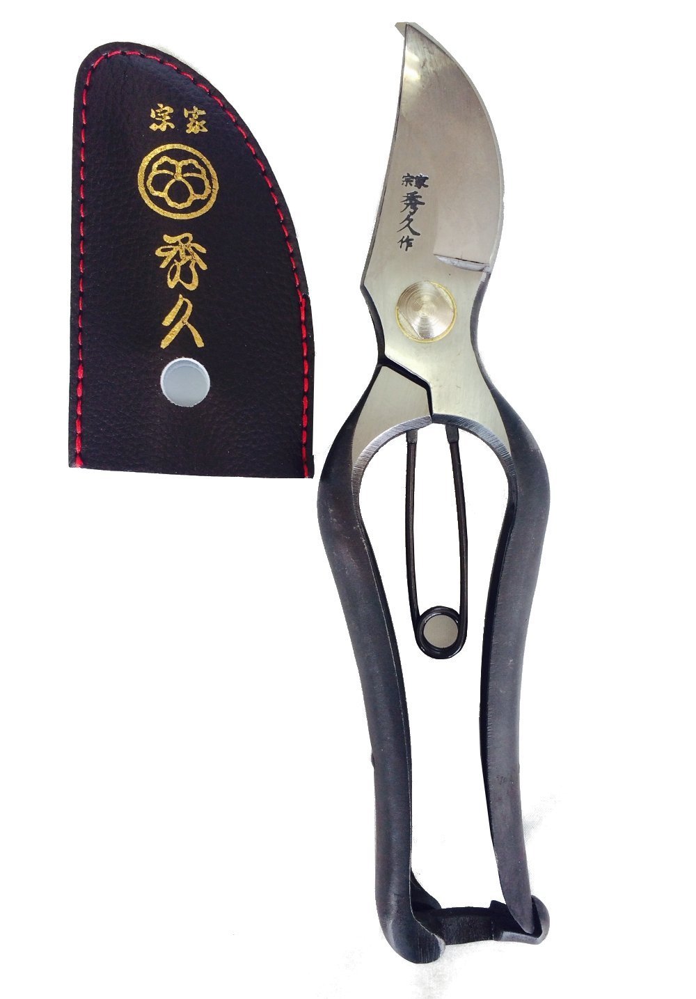 Amazon | 外山刃物:宗家秀久 T-14 本職剪定鋏 TH-200 200mm T-14