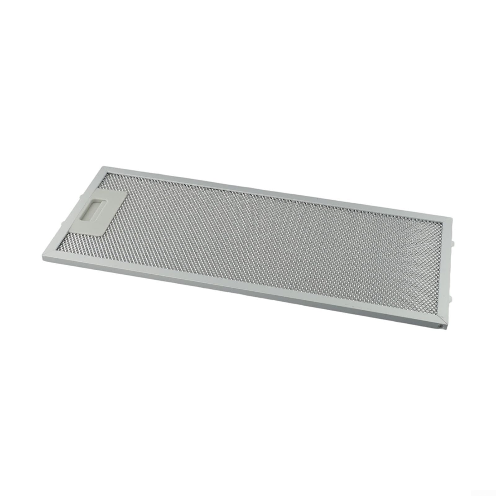 Metalowy filtr przeciwtłuszczowy do okapu kuchenne Filtr do okapu kuchennego metalowy, srebrny Filtr do okapu kuchennego metalowy siatkowy filtr wyciągowy 399 x 182 x 9 mm(2 pieces.)