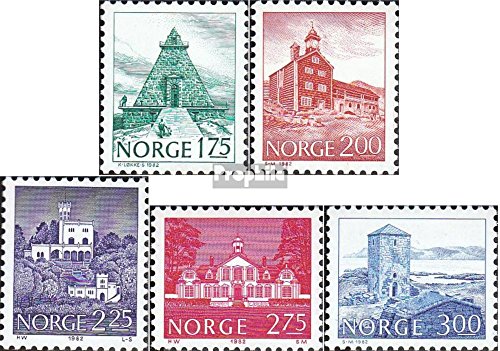 Prophila Collection Norvegia 855-859 (Completa