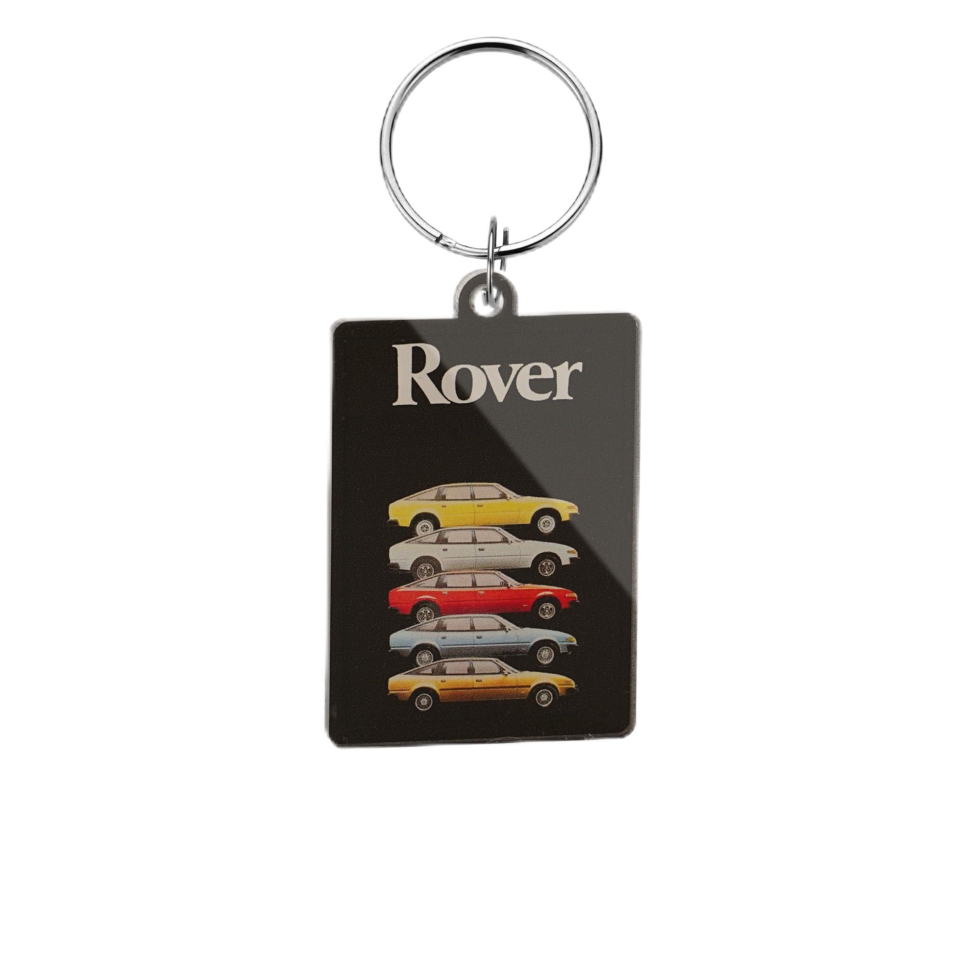 A1 Graphics Ltd Unisex Clear Rover Sd1 Keyring Classic British Car Keychain Official Licenced Product (Plain Packaging)