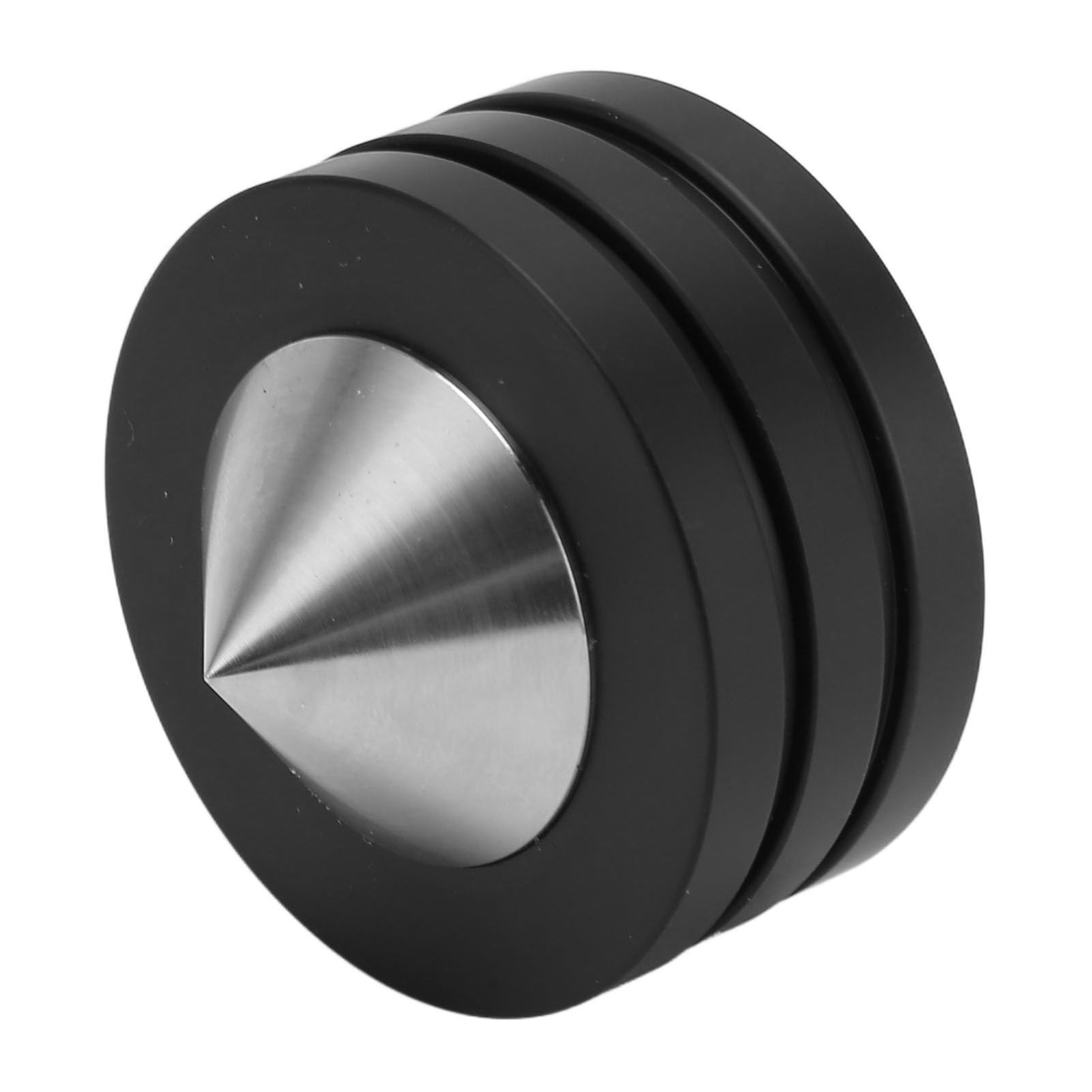 SP4937 4 pezzi di piedini isolanti a punta per altoparlanti, piedini isolanti per giradischi HiFi destinati ad amplificatori, lettori CD/DVD e registratori, piedini antivibrazione