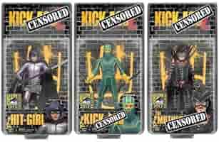 Amazon.com: NECA SDCC 2013 Exclusivo Kick-Ass 2: Uncensored
