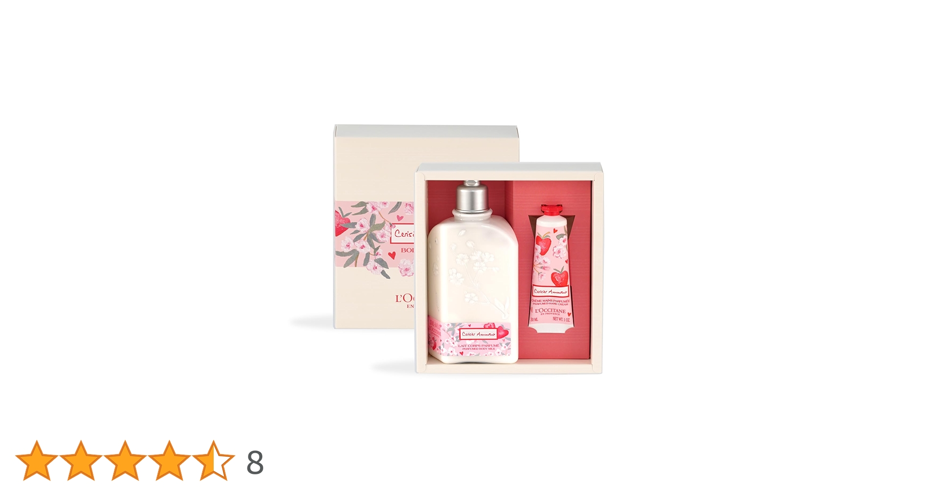 Amazon.co.jp: ロクシタン(L'OCCITANE) チェリーストロベリー