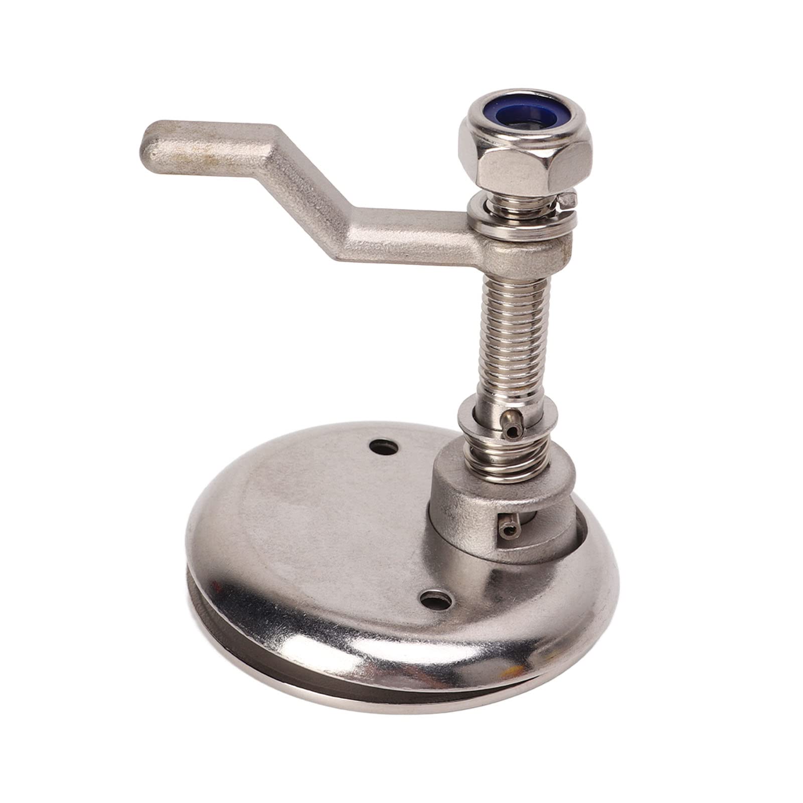 Loquet à came pour bateau, acier inoxydable 316 poli, réglable, avec plaque arrière, pour yachts, navires et bateaux