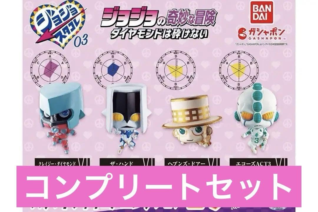 Amazon.co.jp: ジョジョの奇妙な冒険 スタンドフィギュアコレクション 