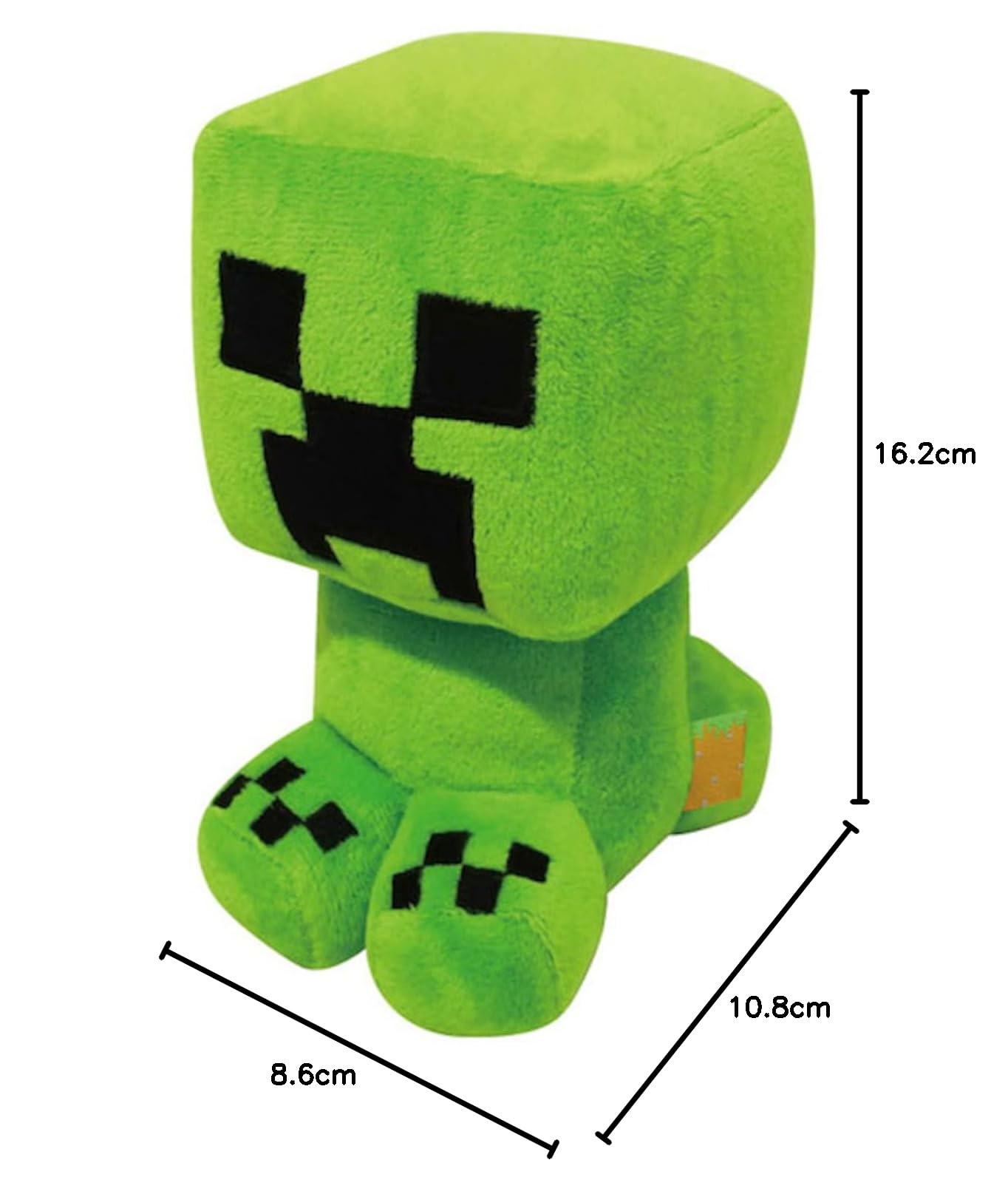 Amazon.co.jp: マインクラフトコレクションぬいぐるみクリーパー
