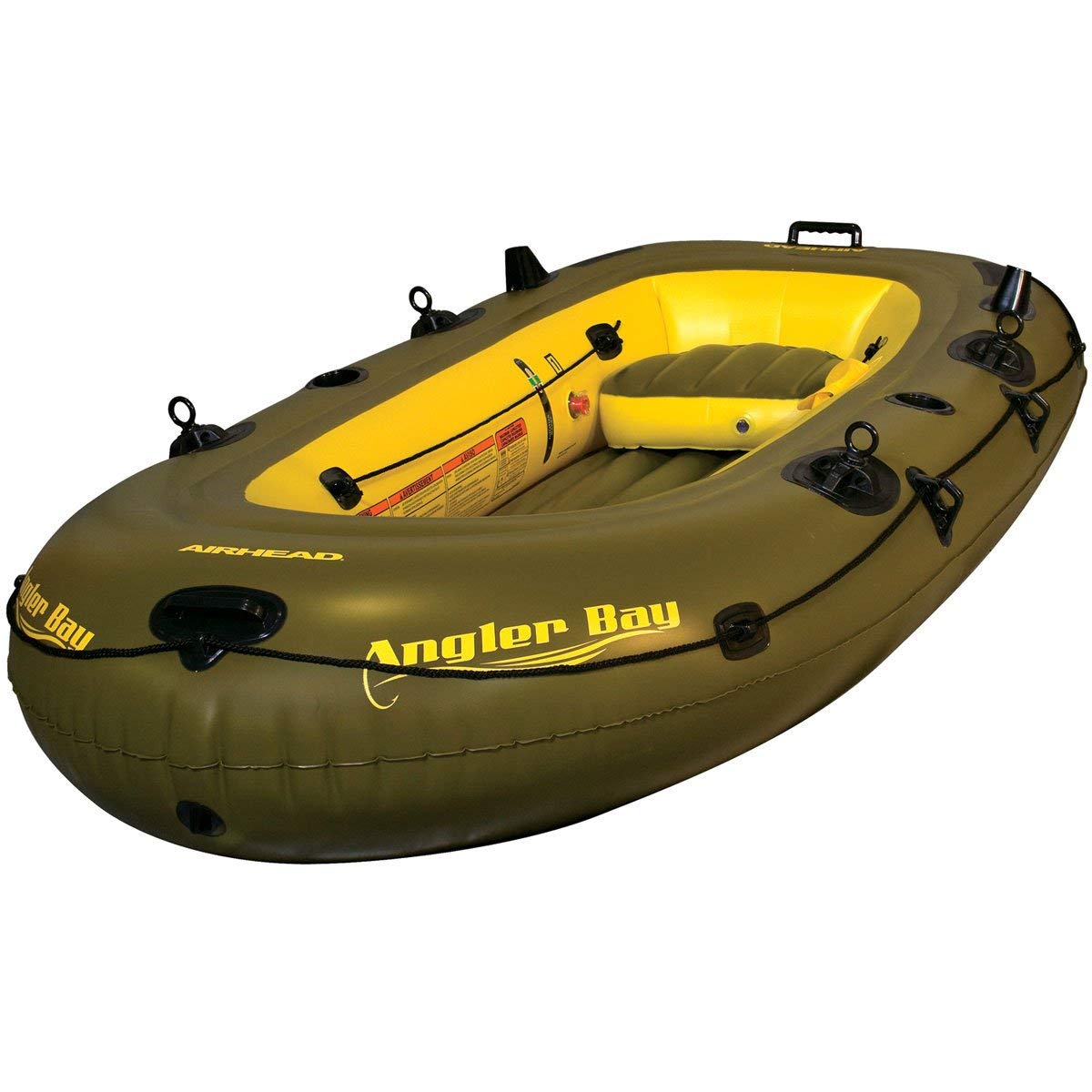 AIRHEAD Angler Bay Inflatable Boat