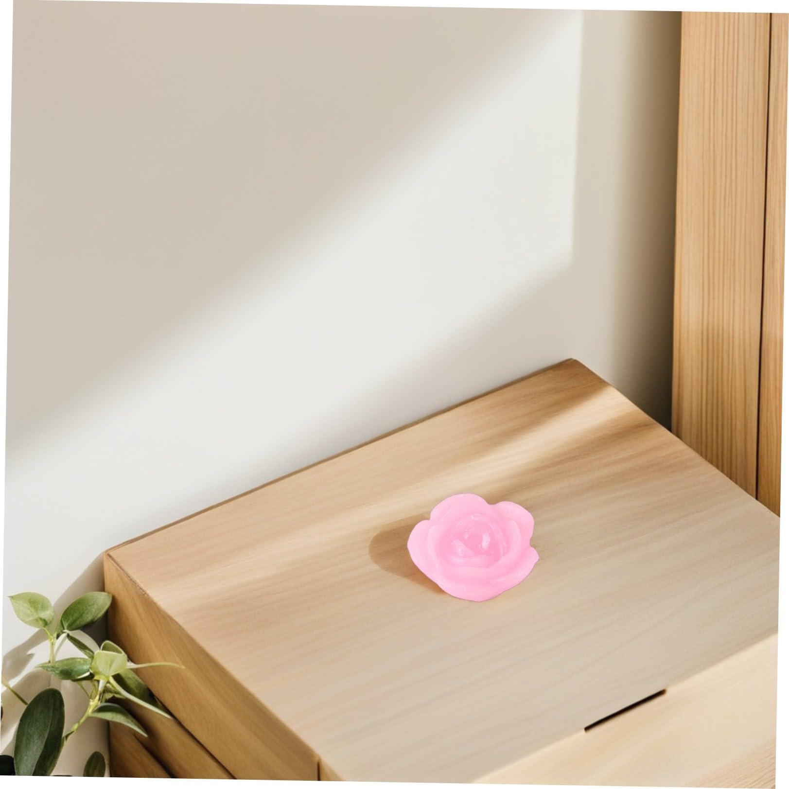 15piezas Velas Flotantes De Rosa Paraffina Para Decoración De Fiestas Bodas y Eventos Piscinas y Jardines