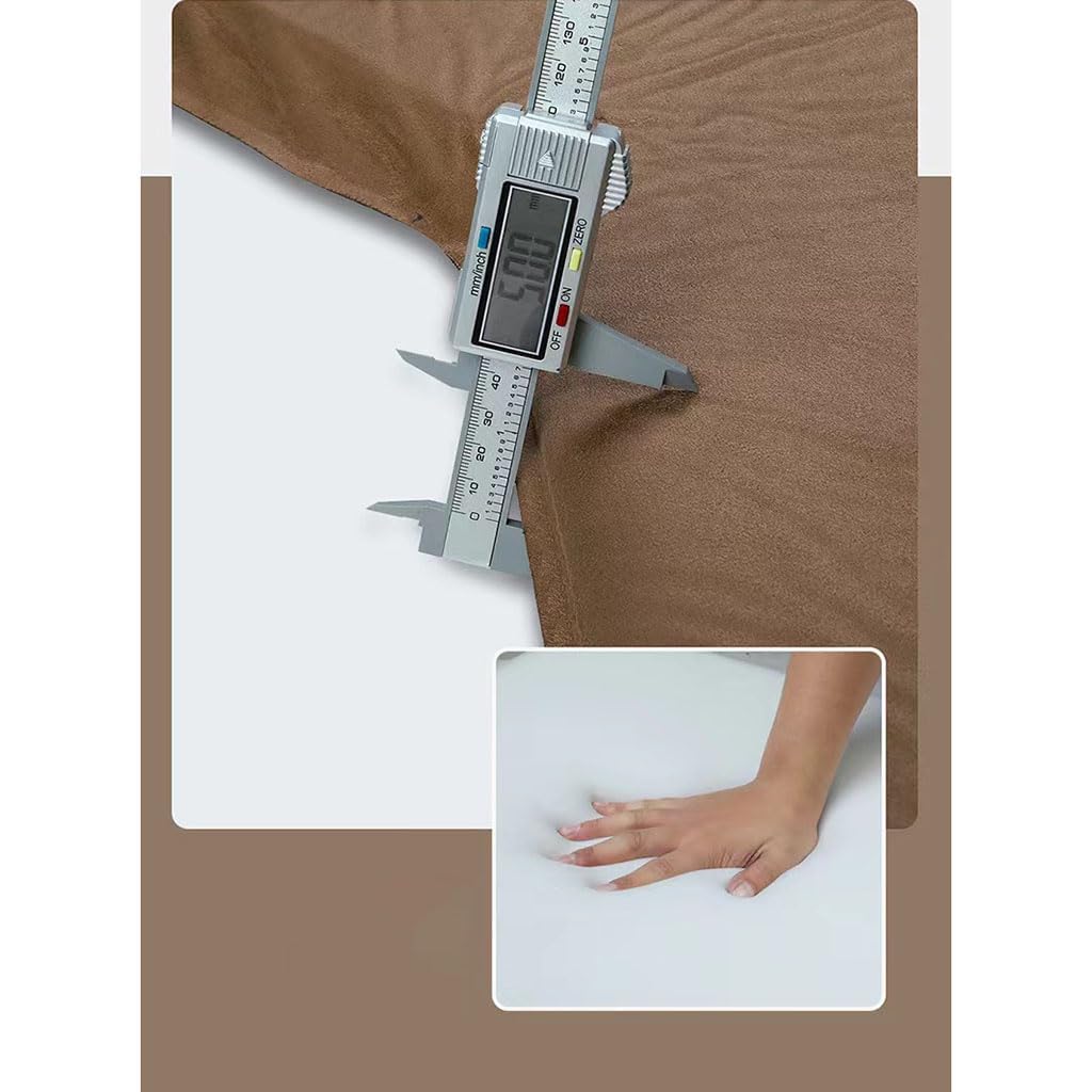 Materasso Gonfiabile per Auto per VW Touareg,Materassino Floccata Portatile Pieghevole Letto Aria Multifunzionale Airbed,F-Green