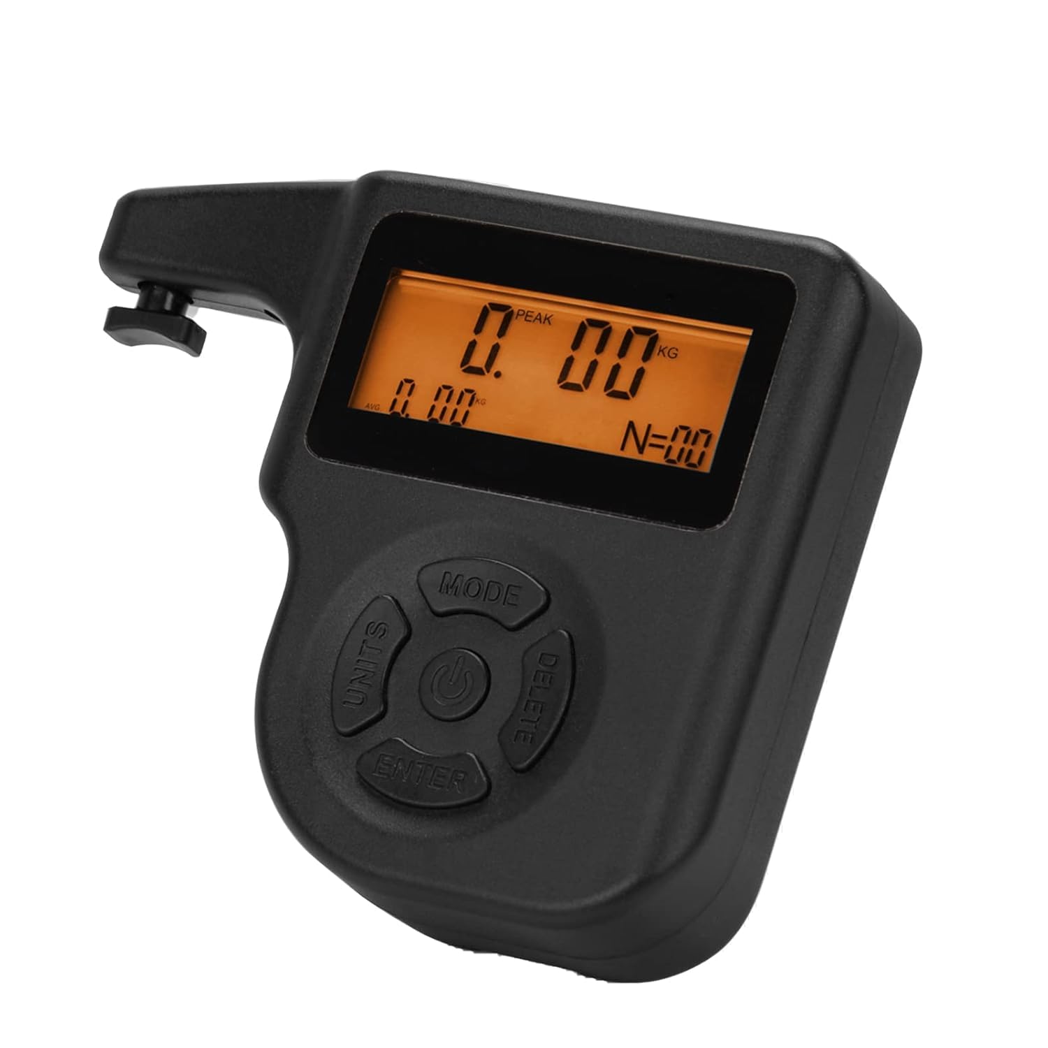 BOOSTEADY Misuratore di Pressione Digitale a Grilletto, Scala da 0 a 5,4 kg, Incrementi da 28,3 g per Letture Precise, Display LCD Retroilluminato