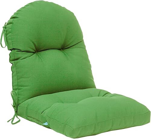 QILLOWAY Cojines de repuesto para respaldo de asiento para interiores y exteriores, cojines de repuesto de temporada para primaveraverano (1 unidad,