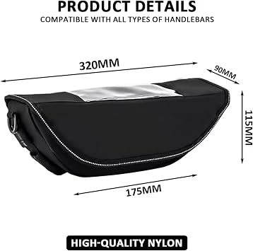 Universal Motorcycle Waterproof Bags Storage Handlebar Bag Tail Top For Kawasaki For Versys 1000 For 650 For Versys-X 300 Z900RS