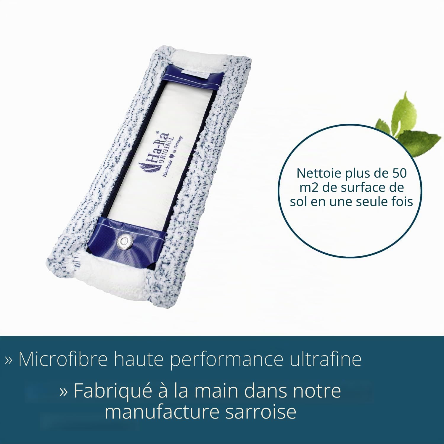 Ha-Ra Mach 6 Serpillère 42 cm – L'original de