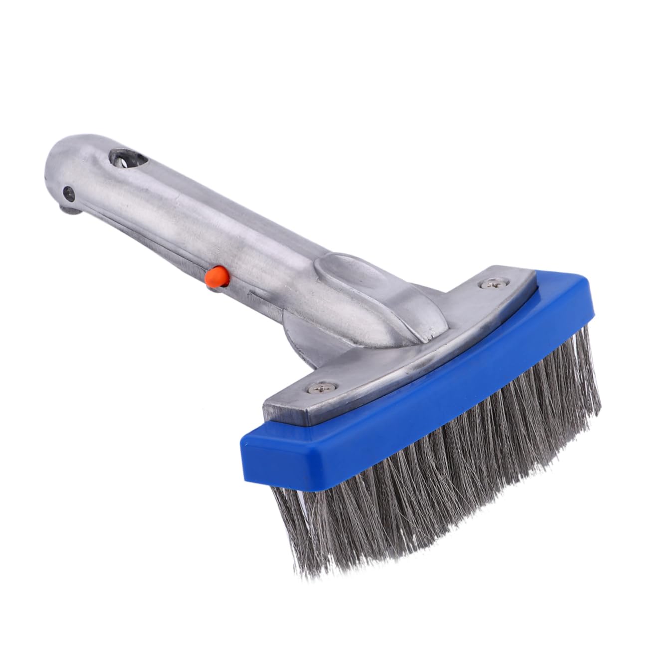 VANZACK 5 Inch Swimming Pool Brush Heavy Duty Stiff Bristles Perfect for Pool Cleaning Bathrooms and Outdoor Surfaces