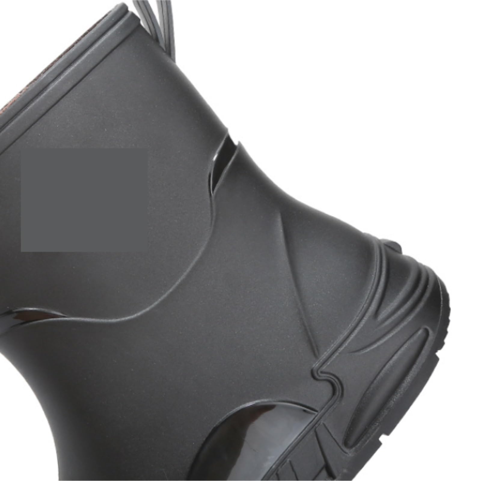 Buty Przeciwdeszczowe Męskie Buty Do Wody Typu Mid Tube, Wodoodporne, Antypoślizgowe, Kalosze, Kuchenne Z Modne