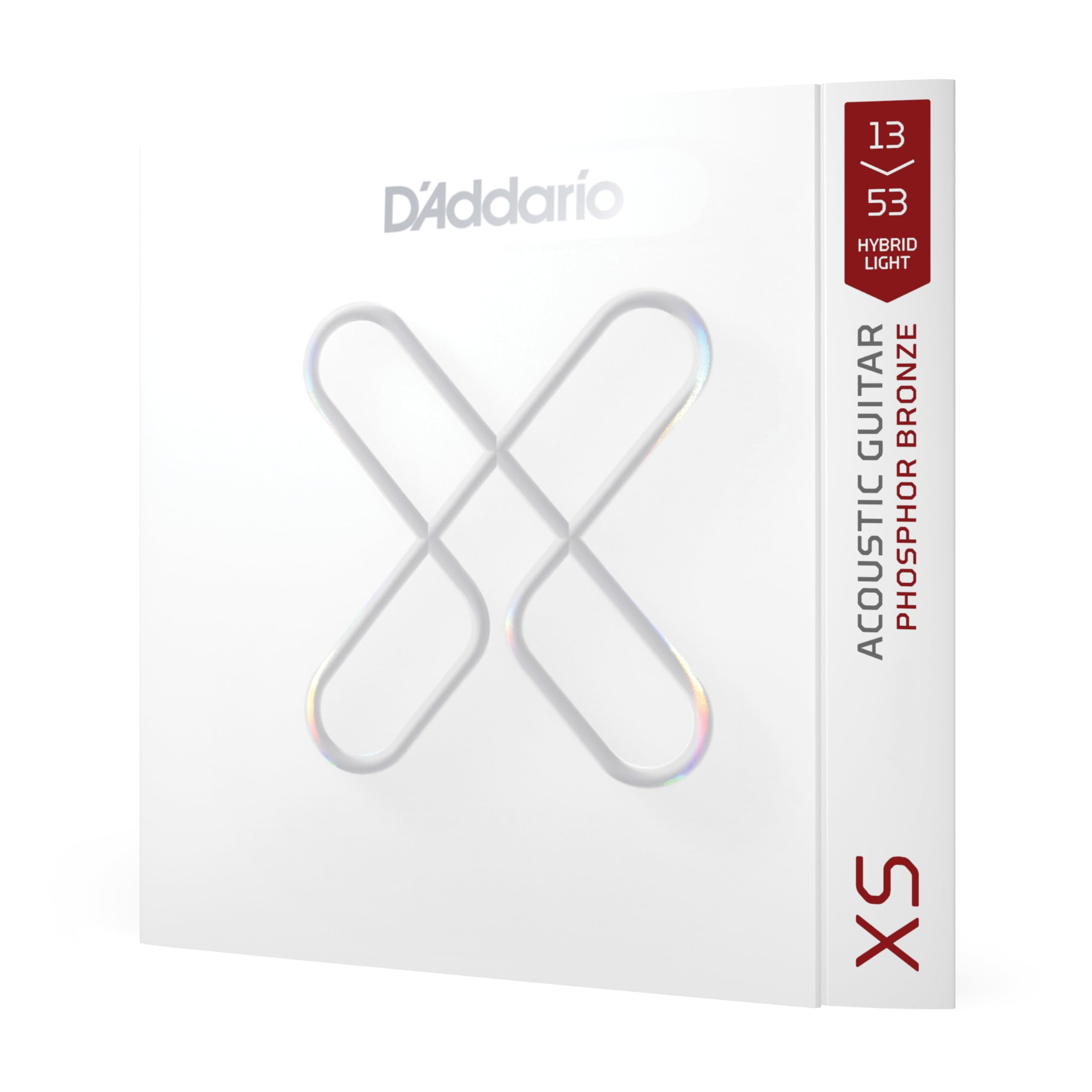 D'Addario XS Phosphor Bronze Coated Acoustic Guitar Strings 13-53