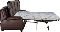 Vista 11 de RecPro Charles - Sofá cama RV de 80 pulgadas con ocultar una cama Muebles de RV Sofá RV (caoba)